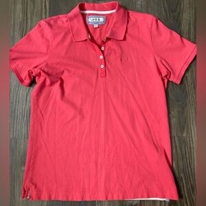 Orvis Women’s Small Pink Polo Shirt